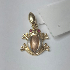 DIJE ORO 14 K 2.2 GRMS (SEMINUEVO)