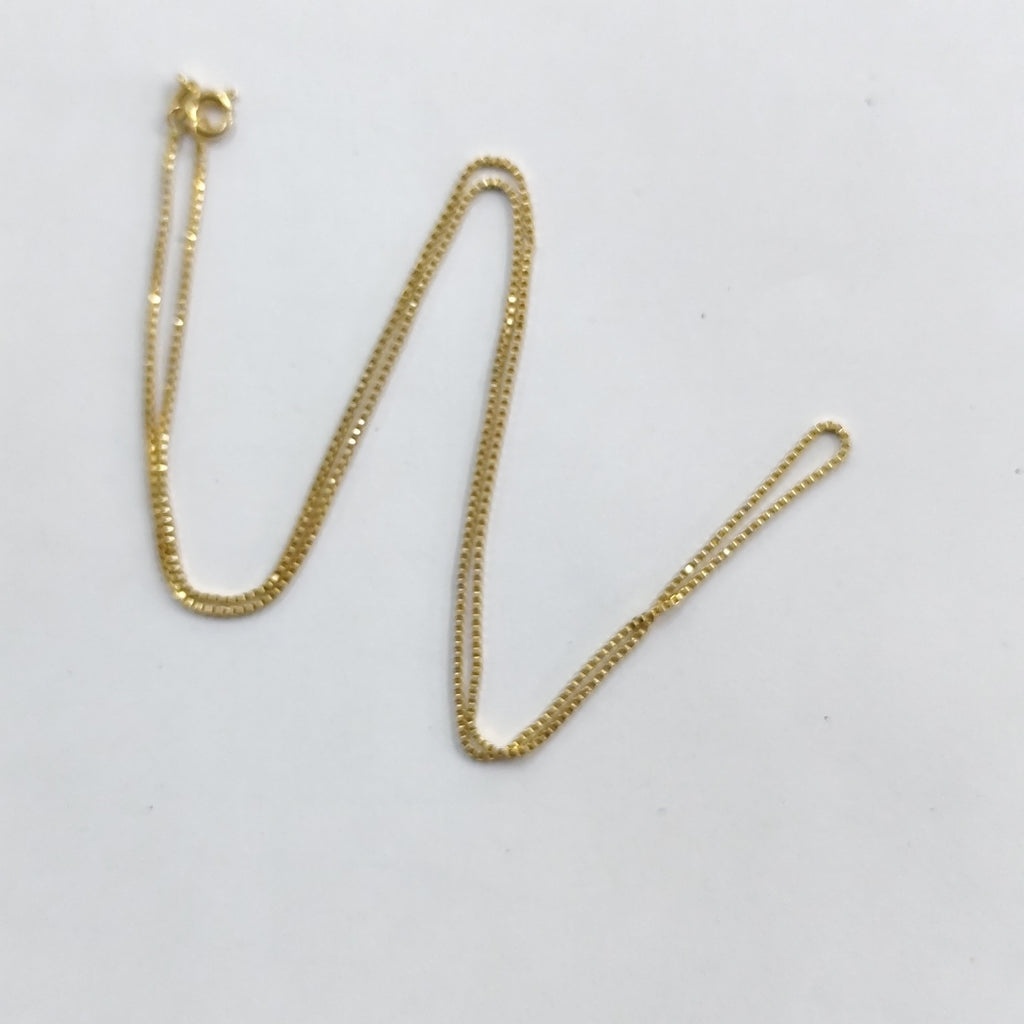 CADENA ORO 10 K 1.5 GRMS (SEMINUEVO)