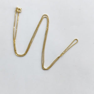 CADENA ORO 10 K 1.5 GRMS (SEMINUEVO)