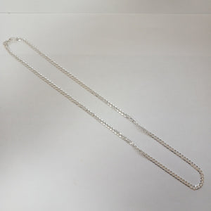 CADENA BARBADA PLATA .925 50 CM 6.92 GR (NUEVO)