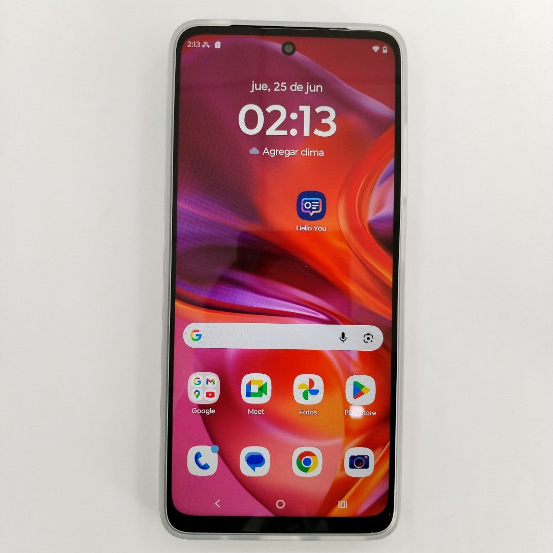 CELULAR MOTOROLA MOTO G05 XT2523-2 (2025) 128 GB 4 GB RAM (SEMINUEVO)