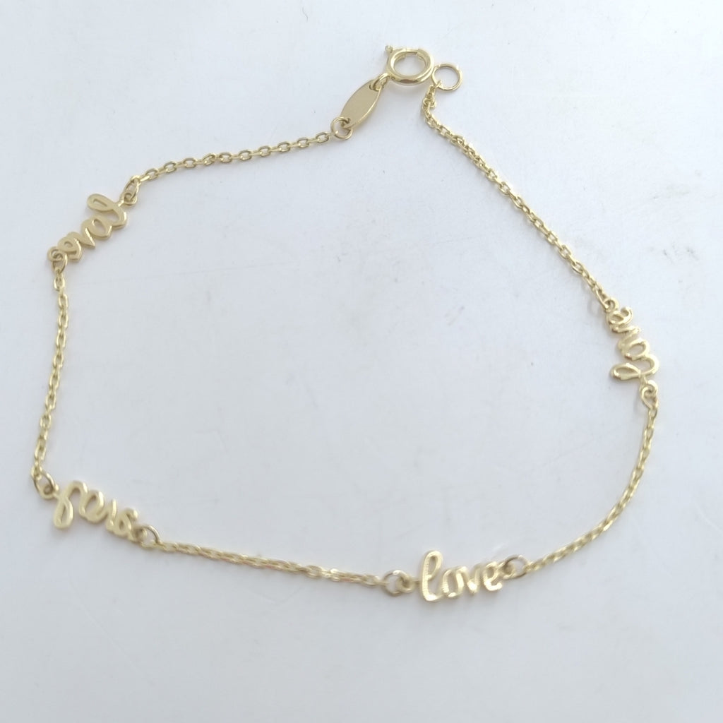 PULSERAS DAMA ORO 14K 1.1 (NUEVO)