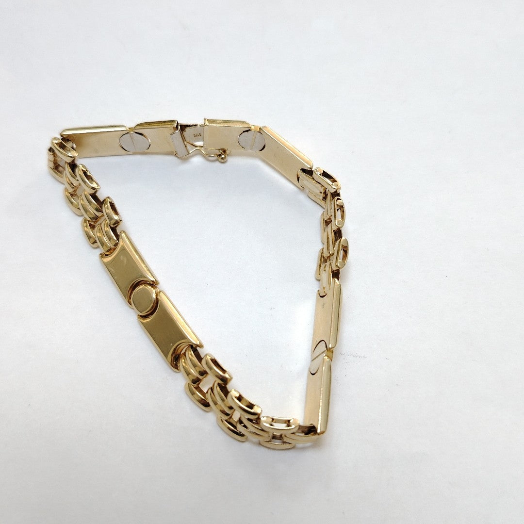 PULSERA ORO 14 K 13,30 GRMS (SEMINUEVO)