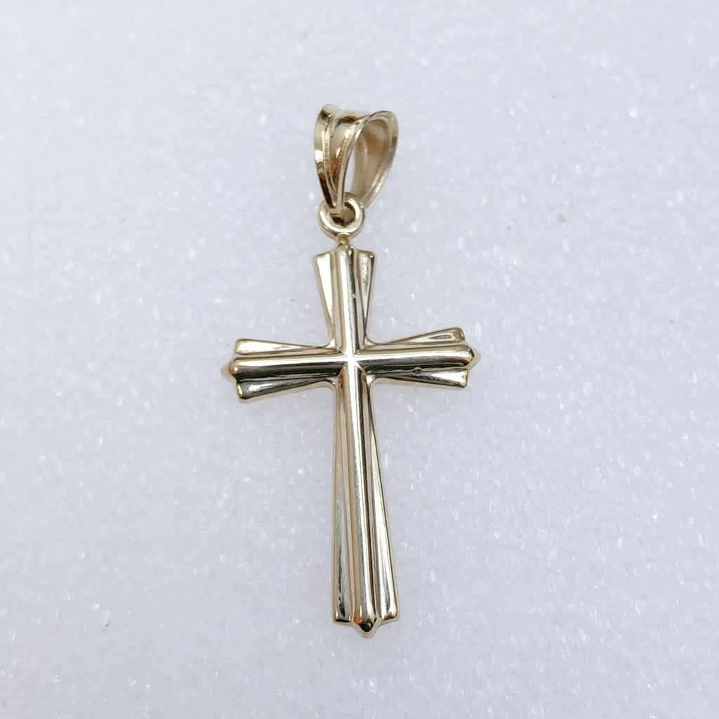 CRUCES ORO 14K 0.8 (NUEVO)