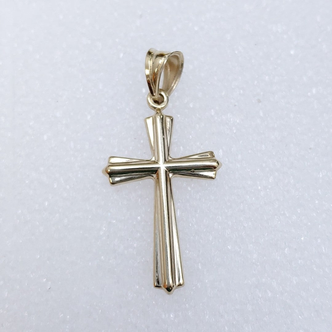 CRUCES ORO 14K 0.8 (NUEVO)