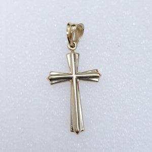 CRUCES ORO 14K 0.8 (NUEVO)