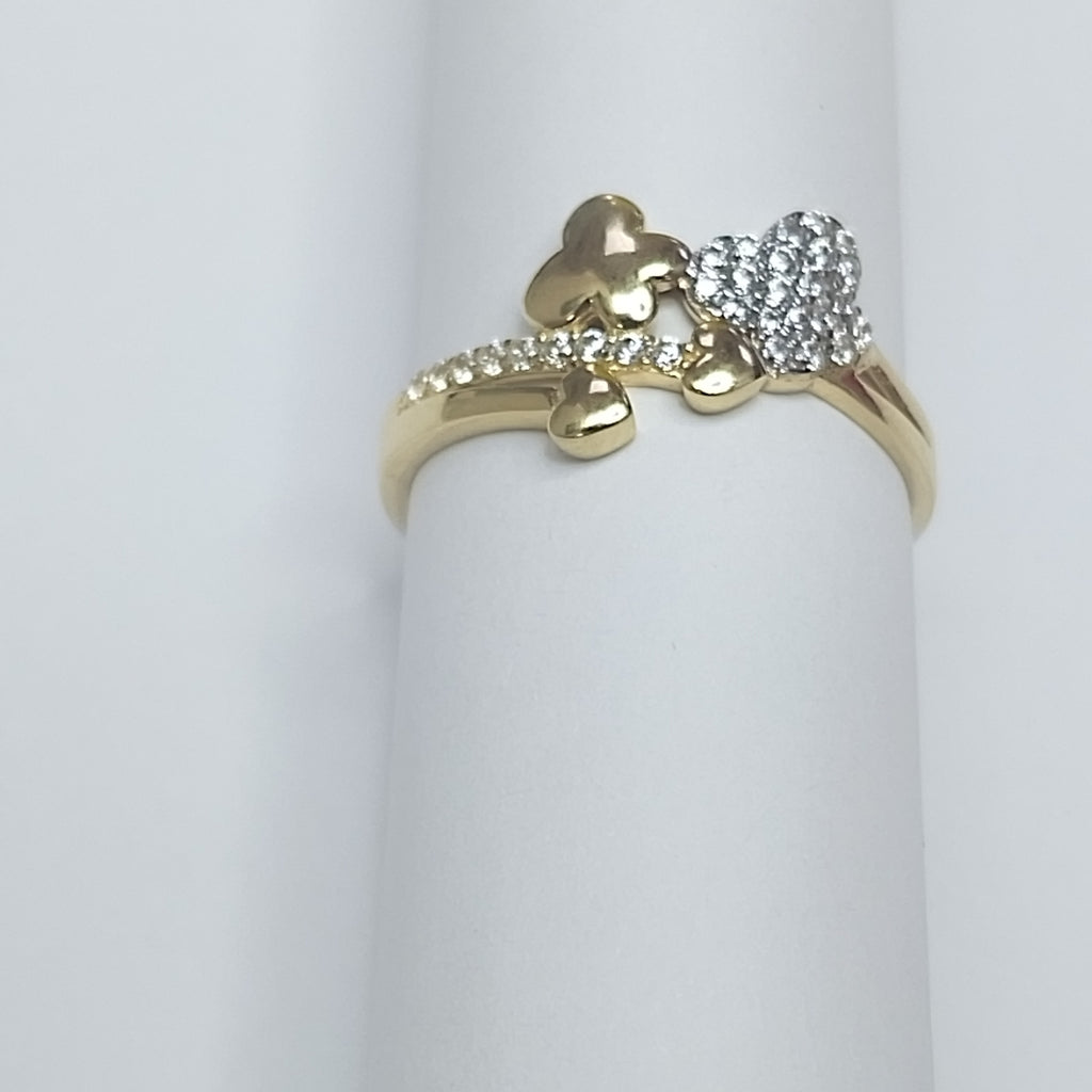 ANILLOS DAMA ORO 14K 1.8 (NUEVO)