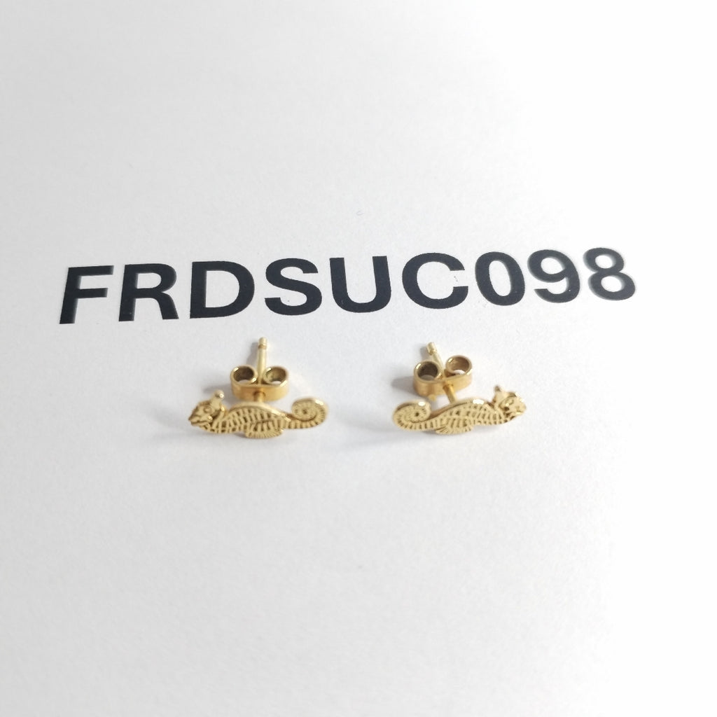 BROQUELES PAR ORO 14 K 1.5 GRMS (SEMINUEVO)