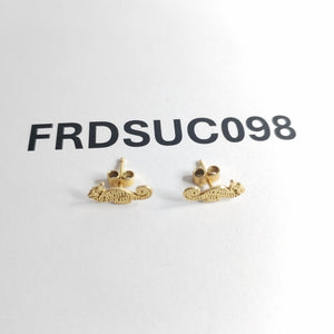 BROQUELES PAR ORO 14 K 1.5 GRMS (SEMINUEVO)