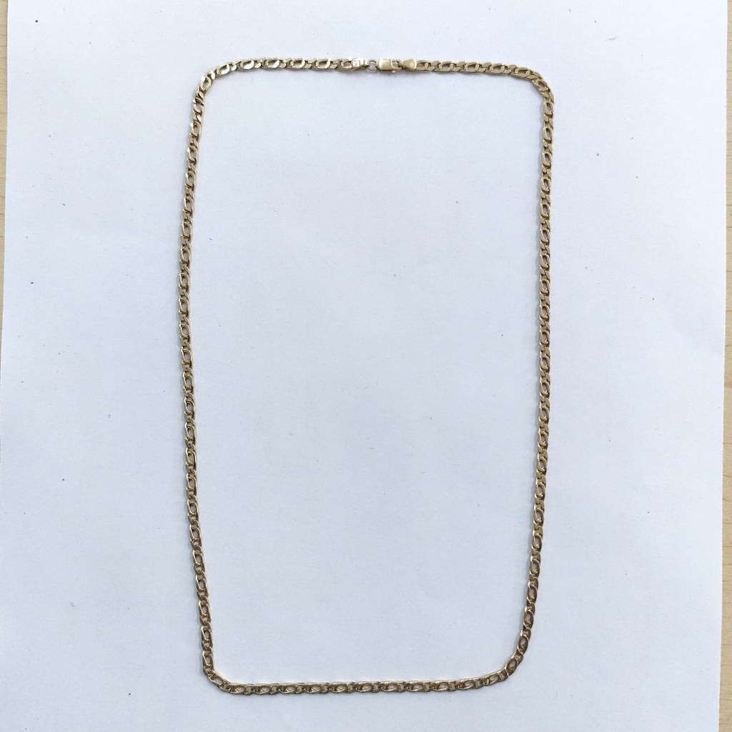 CADENA ORO 14 K 5.8 GRMS (SEMINUEVO)
