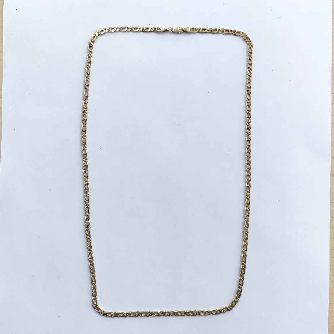 CADENA ORO 14 K 5.8 GRMS (SEMINUEVO)