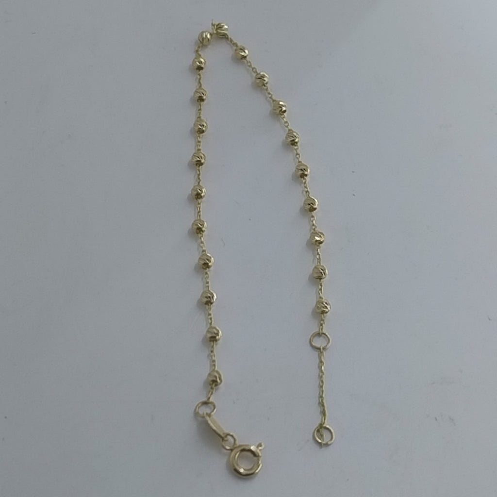 PULSERAS DAMA ORO 14K 1.2 (NUEVO)
