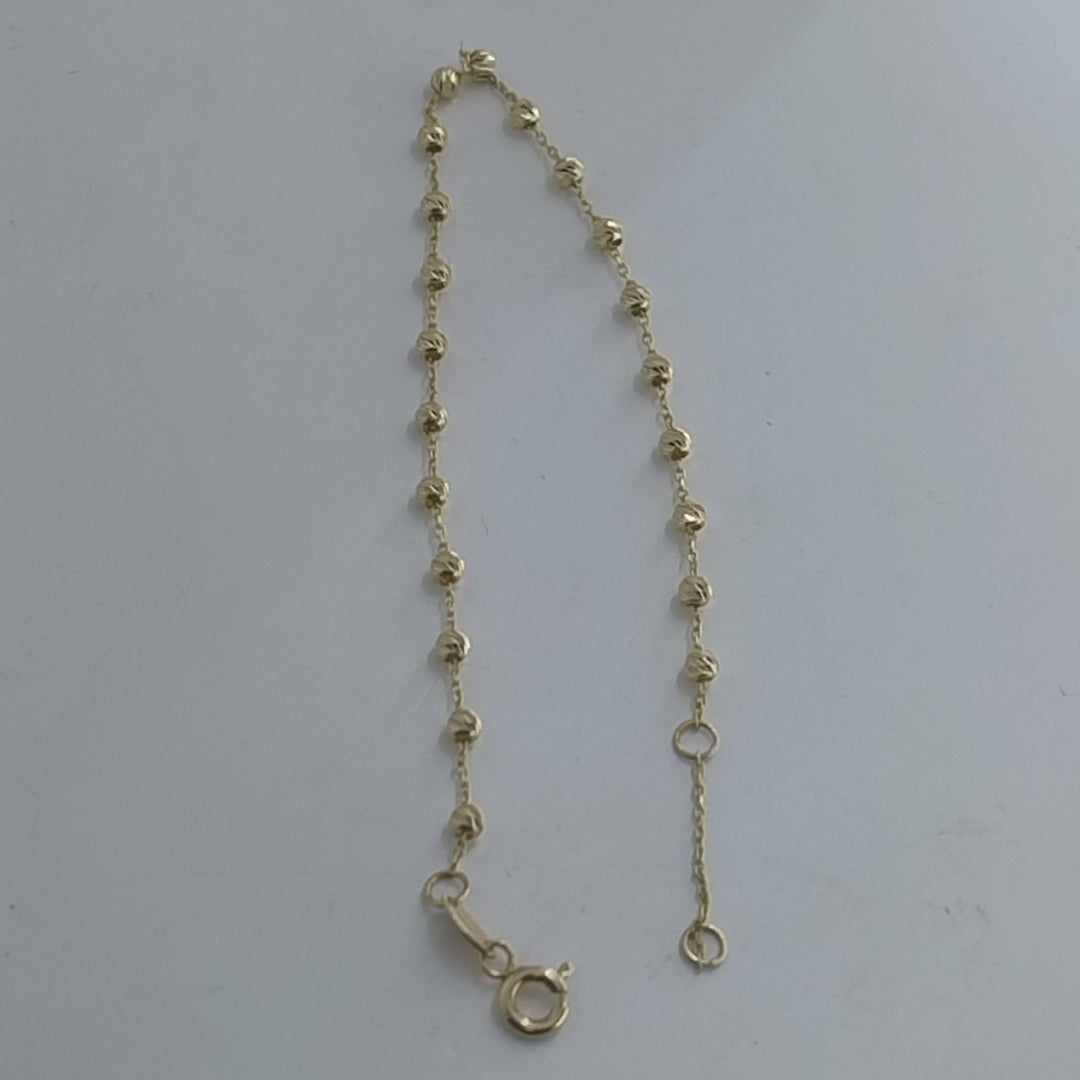 PULSERAS DAMA ORO 14K 1.2 (NUEVO)