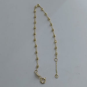 PULSERAS DAMA ORO 14K 1.2 (NUEVO)