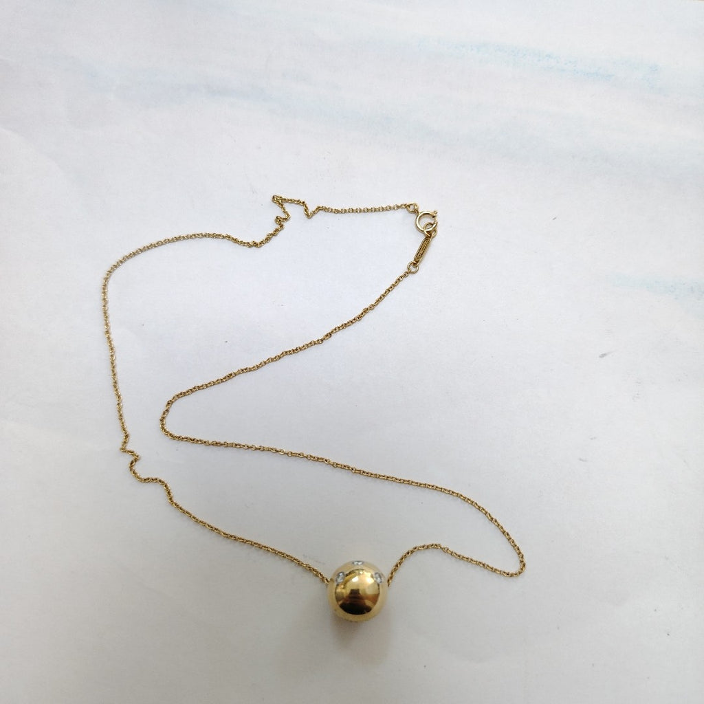 CADENA,DIJE ORO 18 K 5,90 GRMS (SEMINUEVO)