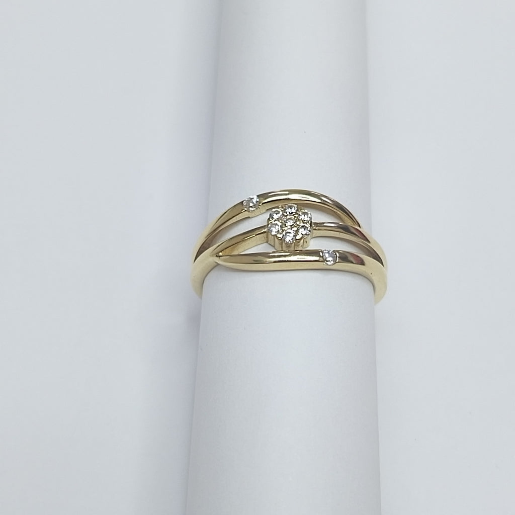 ANILLOS DAMA ORO 14K 2.3 (NUEVO)