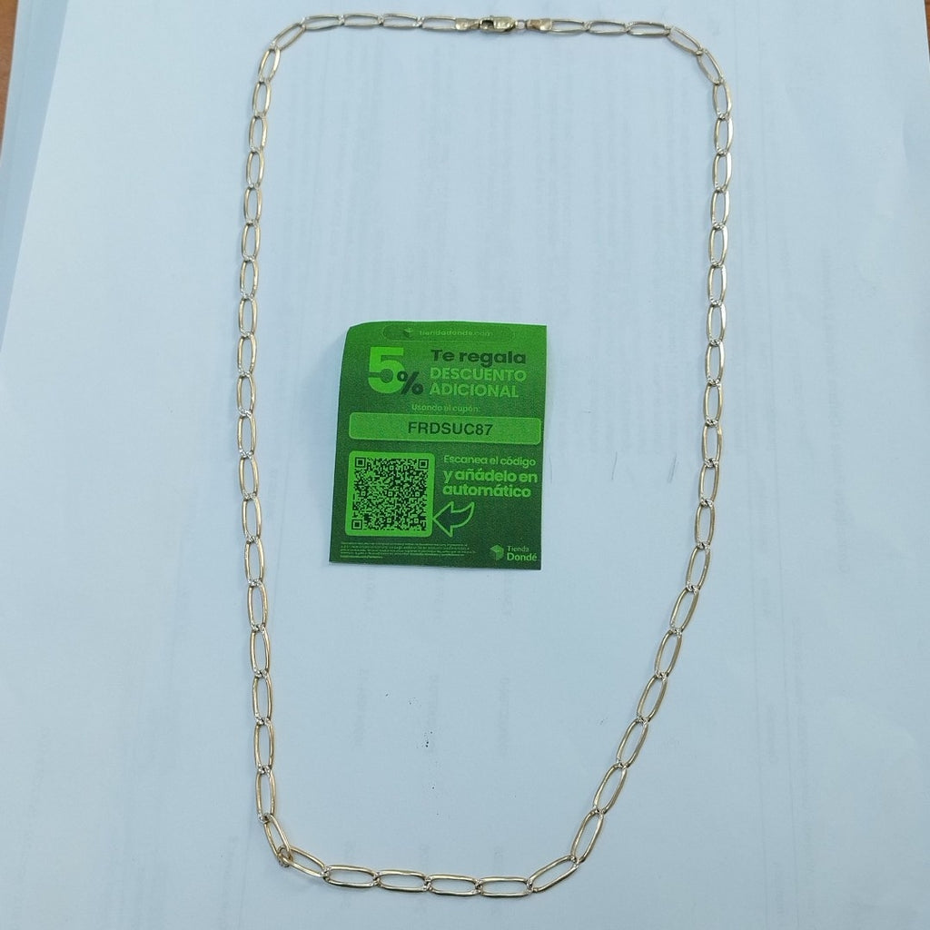 CADENA ORO 10 K 9.8 GRMS (SEMINUEVO)