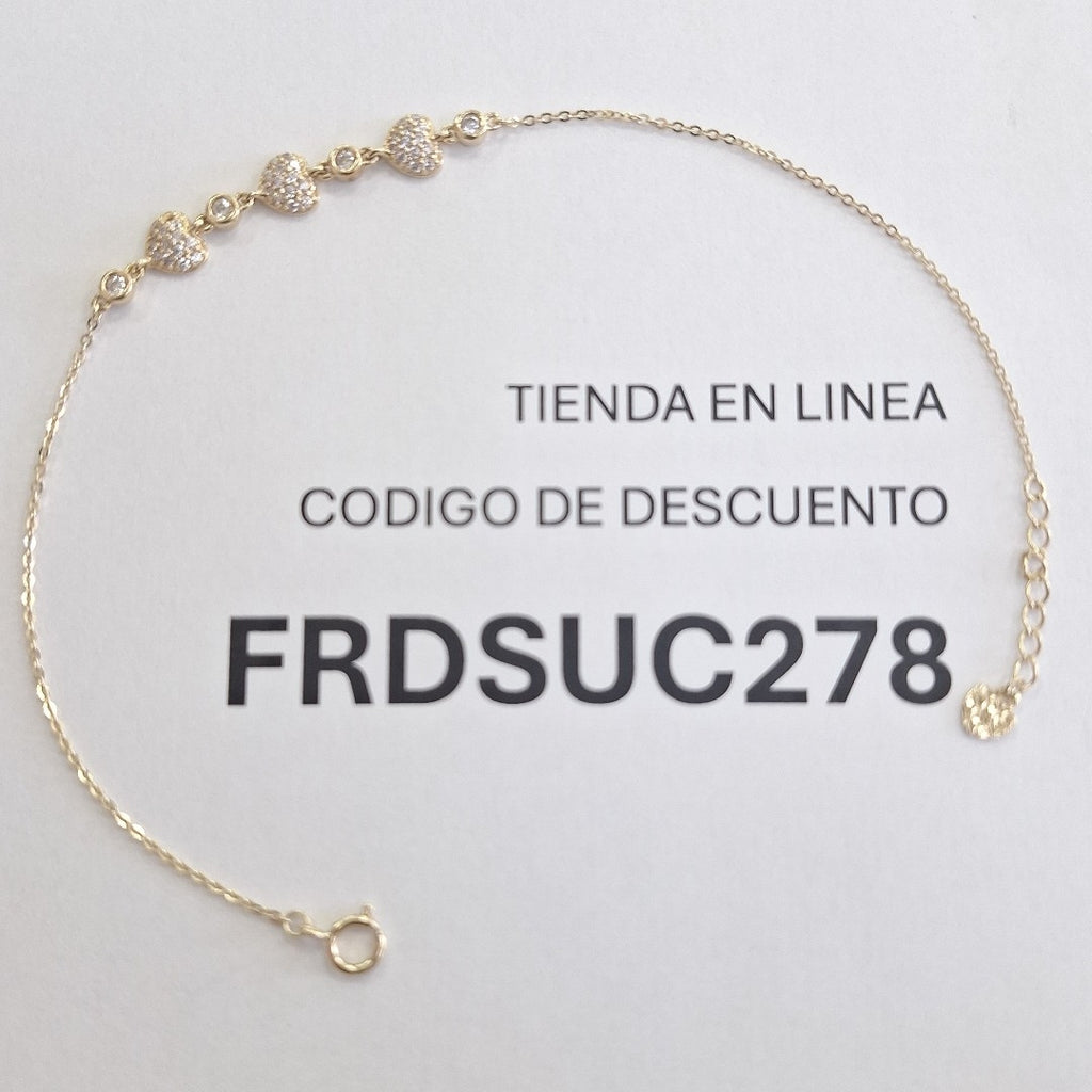PULSERA ORO 10 K 2,00 GRMS (SEMINUEVO)