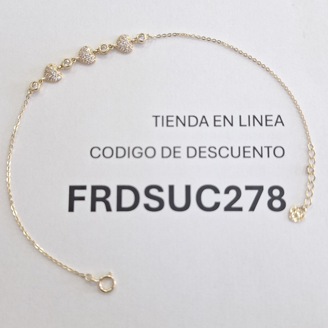 PULSERA ORO 10 K 2,00 GRMS (SEMINUEVO)