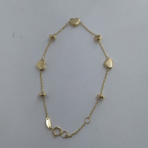 PULSERAS DAMA ORO 14K 1.3 (NUEVO)