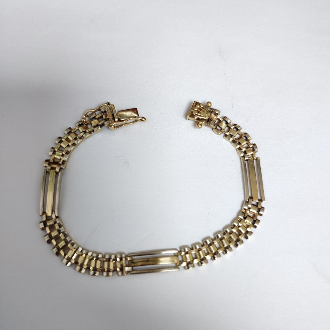 PULSERA ORO 14 K 8.8 GRMS (SEMINUEVO)