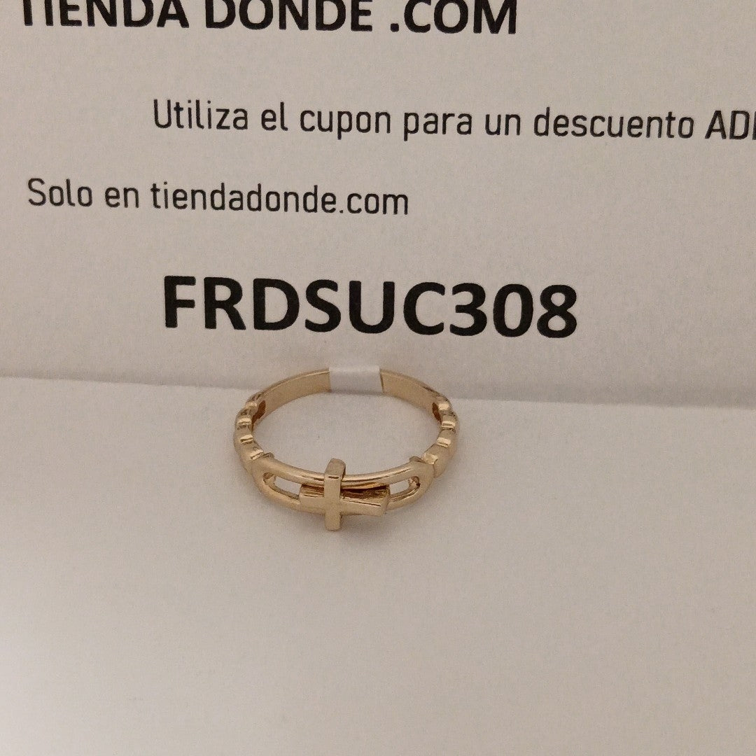 ANILLOS DAMA ORO 14K 2 (NUEVO)