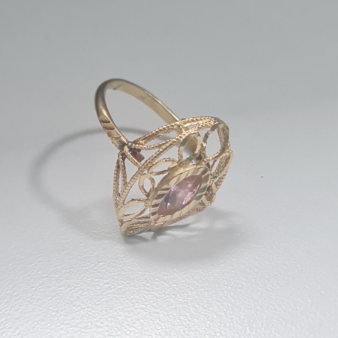 ANILLITO ORO 14 K 3.2 GRMS (SEMINUEVO)