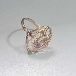 ANILLITO ORO 14 K 3.2 GRMS (SEMINUEVO)