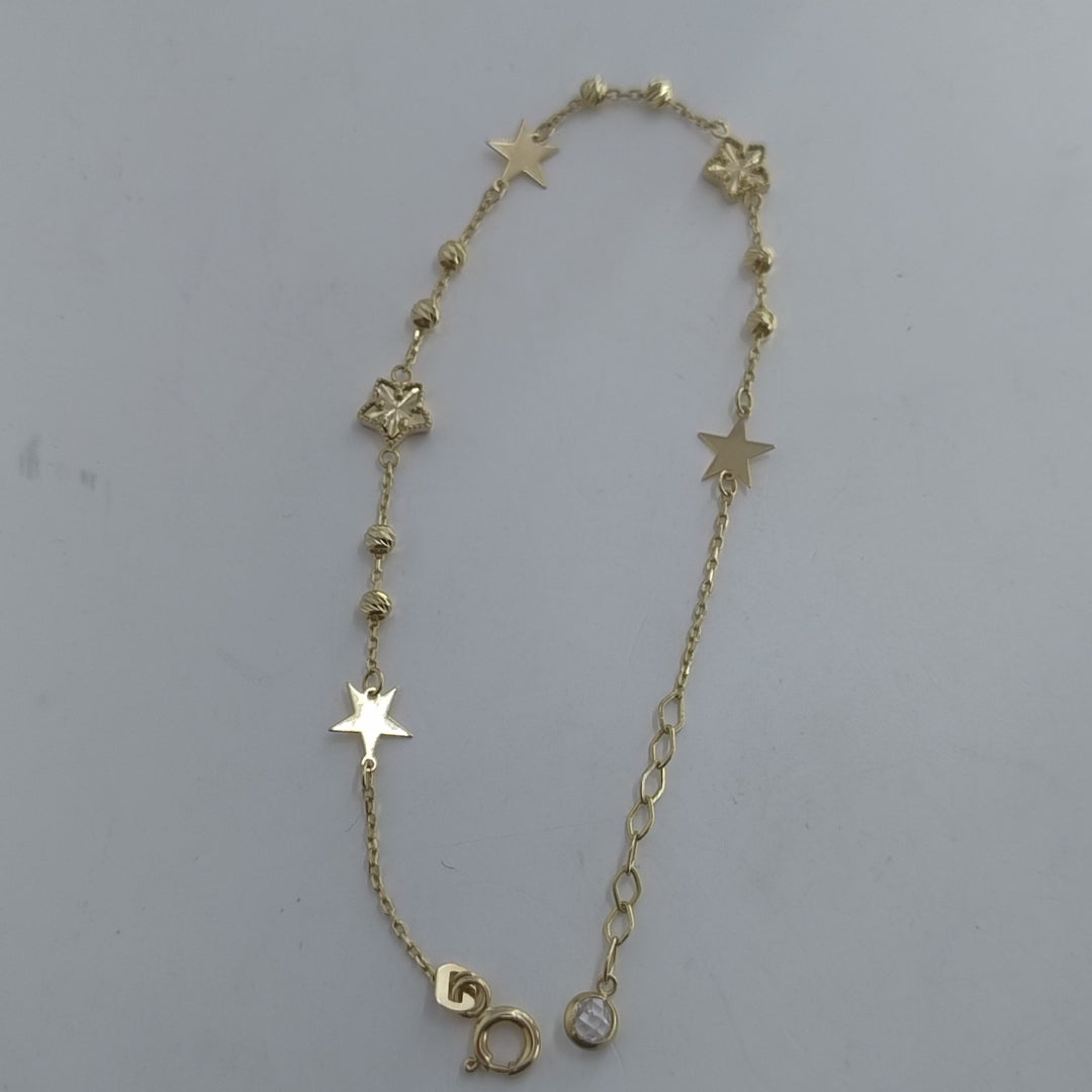 PULSERAS DAMA ORO 14K 1.7 (NUEVO)