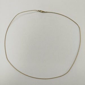 CADENA ORO 14 K 3.1 GRMS (SEMINUEVO)