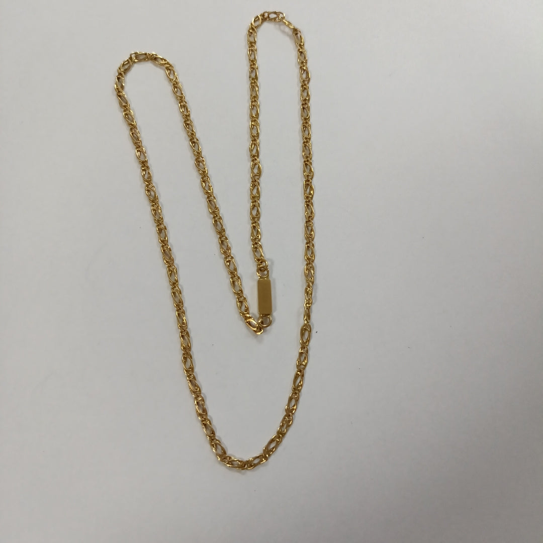 CADENA ORO 10 K 5.5 GRMS (SEMINUEVO)