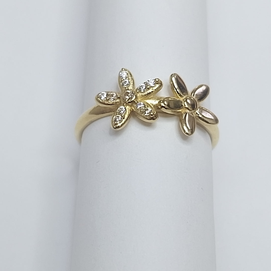 ANILLOS DAMA ORO 14K 1.5 (NUEVO)