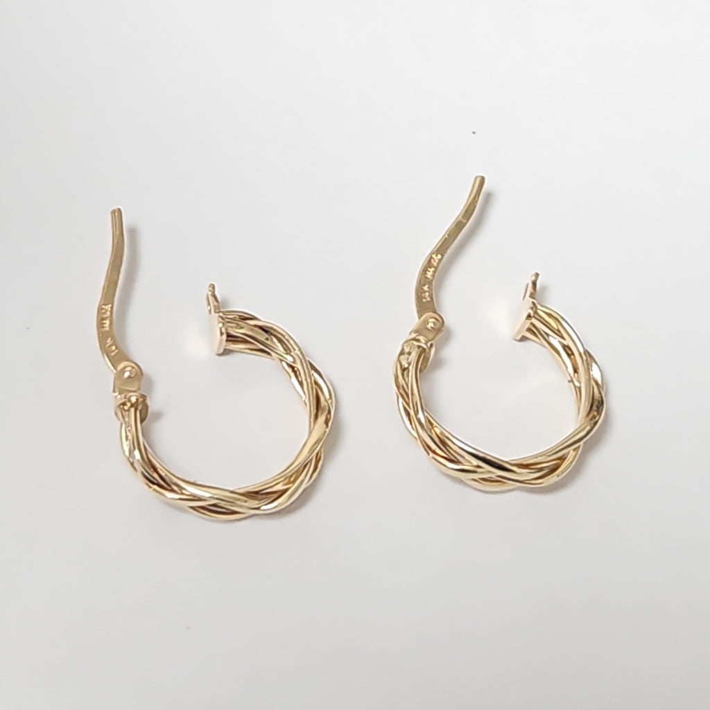 ARRACADAS ORO 14K 1.4 (NUEVO)
