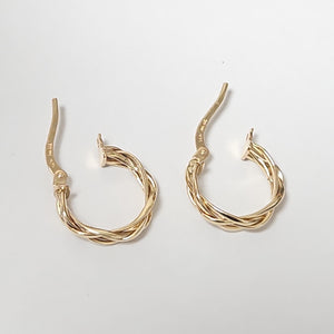 ARRACADAS ORO 14K 1.4 (NUEVO)