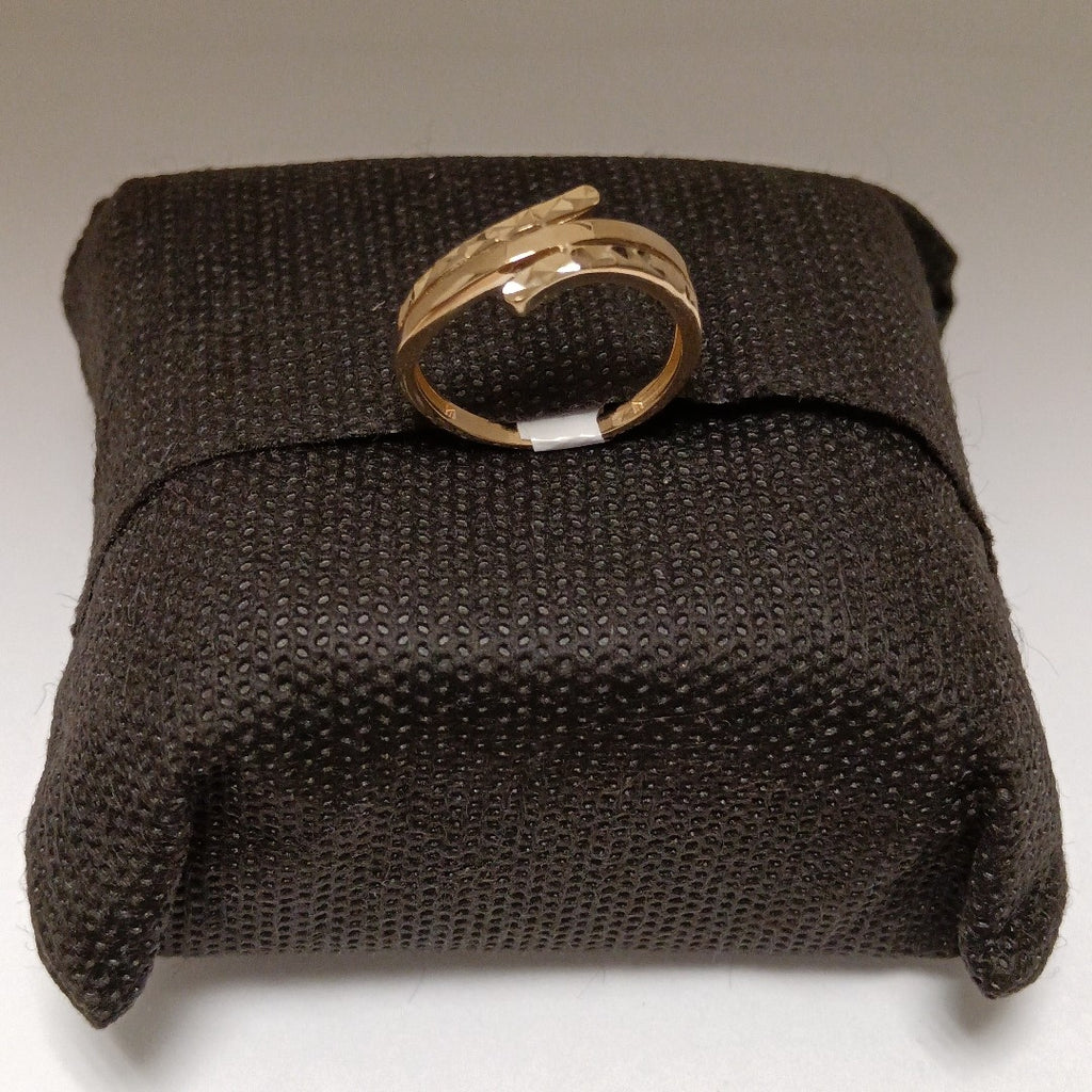ANILLOS DAMA ORO 14K 2 (NUEVO)