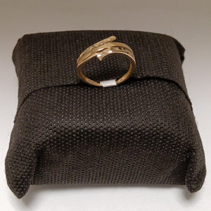 ANILLOS DAMA ORO 14K 2 (NUEVO)
