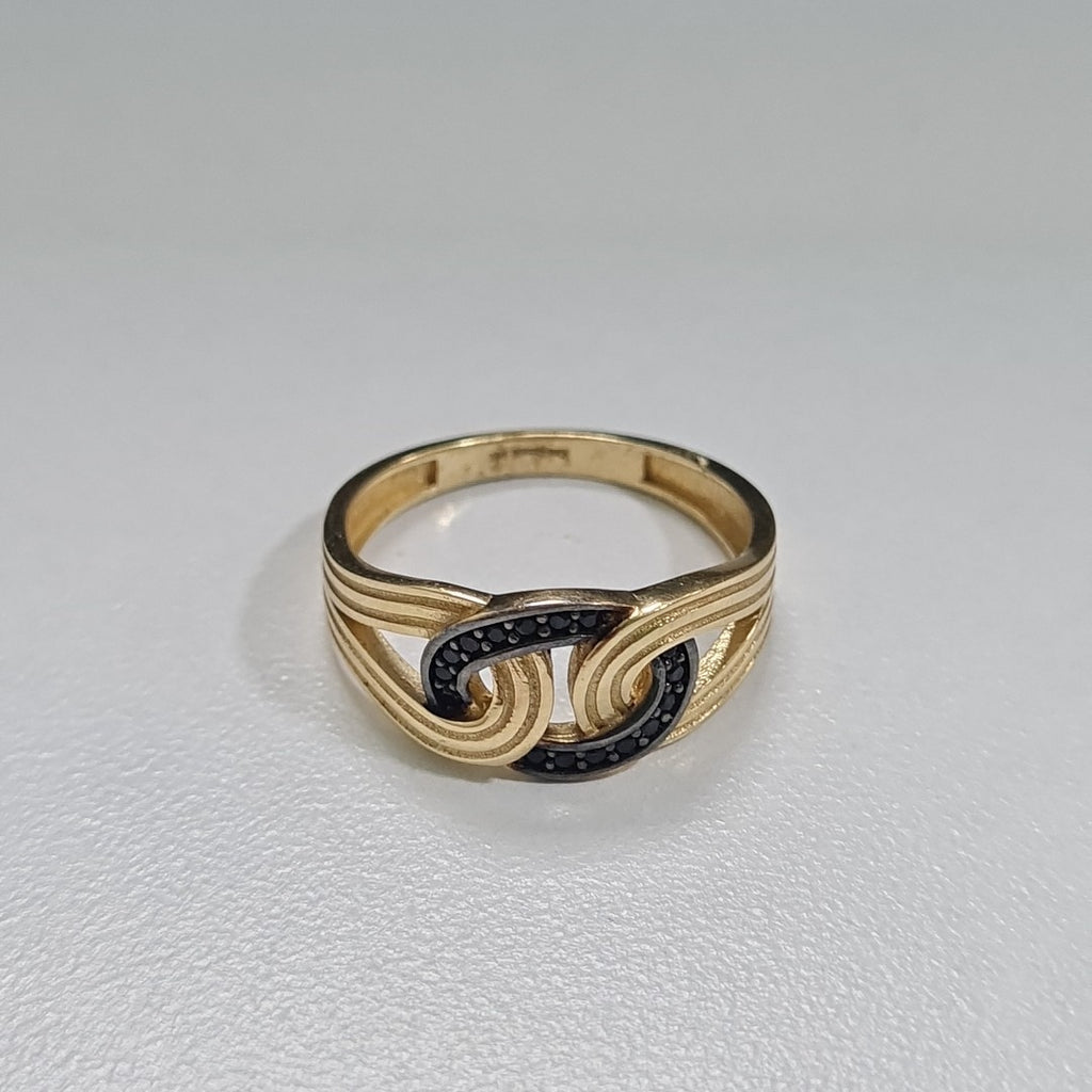 ANILLITO ORO 14 K 3,10 GRMS (SEMINUEVO)