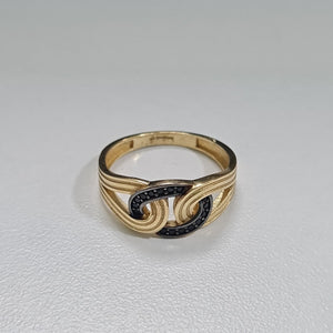 ANILLITO ORO 14 K 3,10 GRMS (SEMINUEVO)
