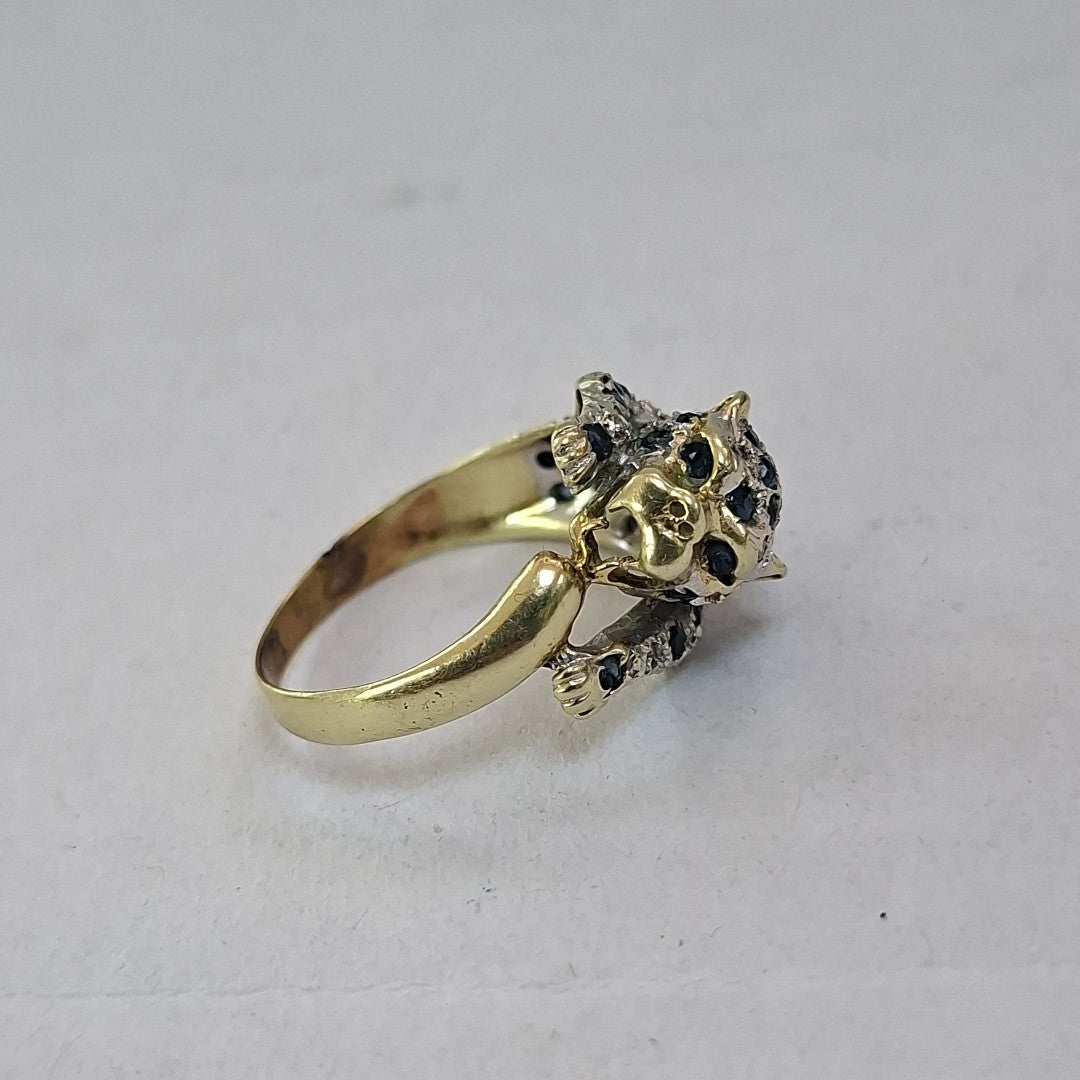 ANILLITO ORO 14 K 4,20 GRMS (SEMINUEVO)