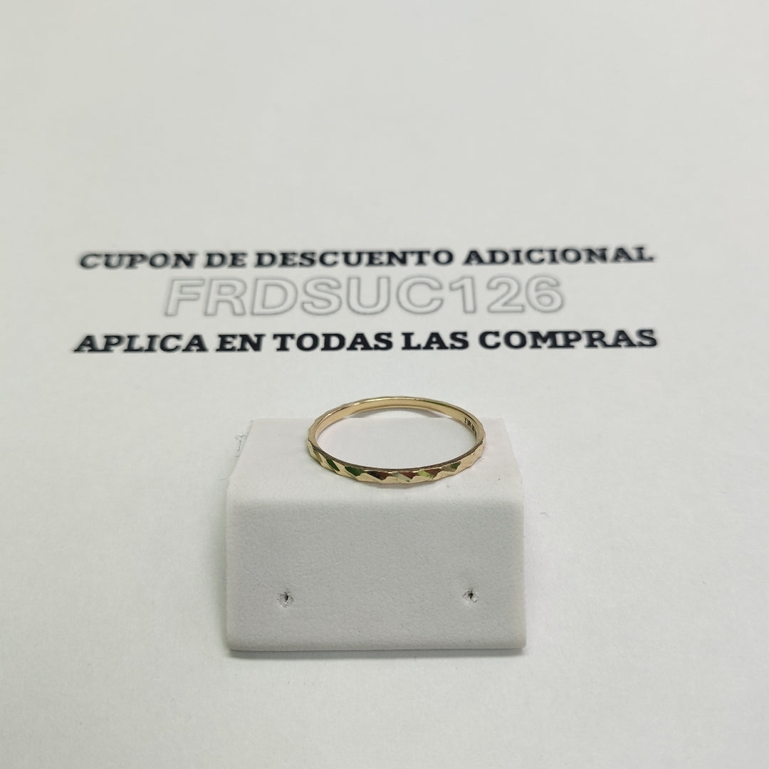 ANILLOS DAMA ORO 14K 1.1 (NUEVO)