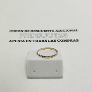 ANILLOS DAMA ORO 14K 1.1 (NUEVO)