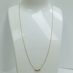 GARGANTILLA ORO 14 K 1.1 GRMS (SEMINUEVO)