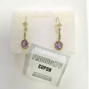 ARETES PAR ORO 8 K 2,90 GRMS (SEMINUEVO)