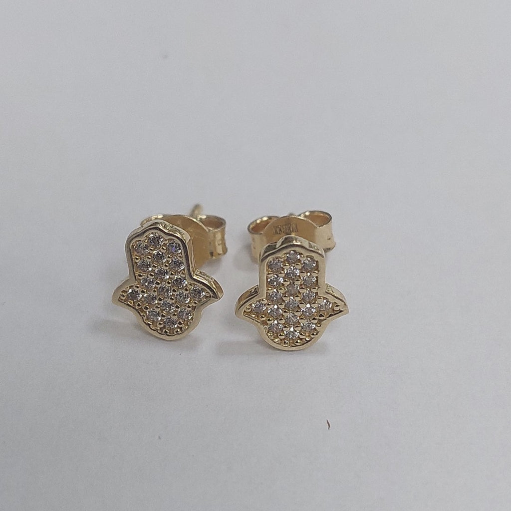 BROQUELES ORO 14K 1.4 (NUEVO)