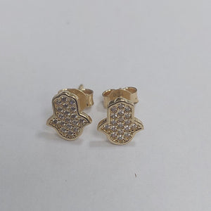 BROQUELES ORO 14K 1.4 (NUEVO)