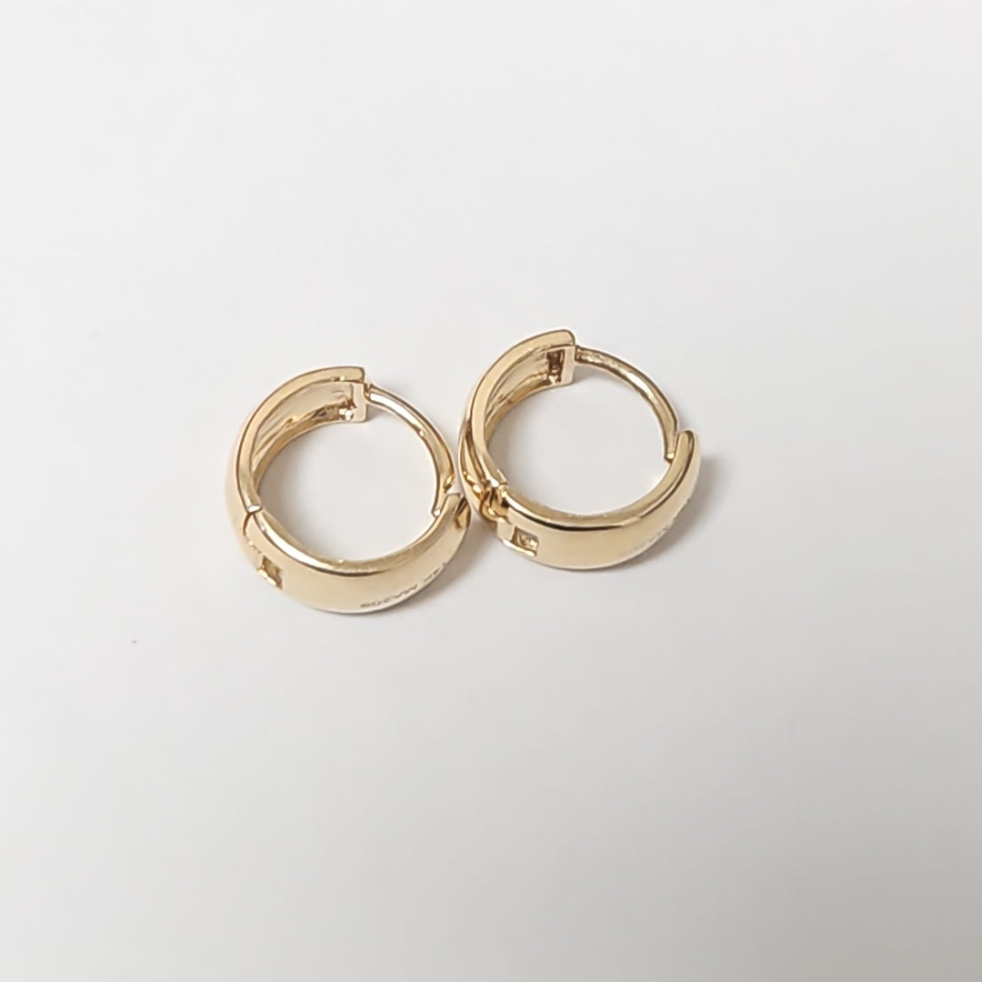 HUGGIES ORO 14K 1.6 (NUEVO)