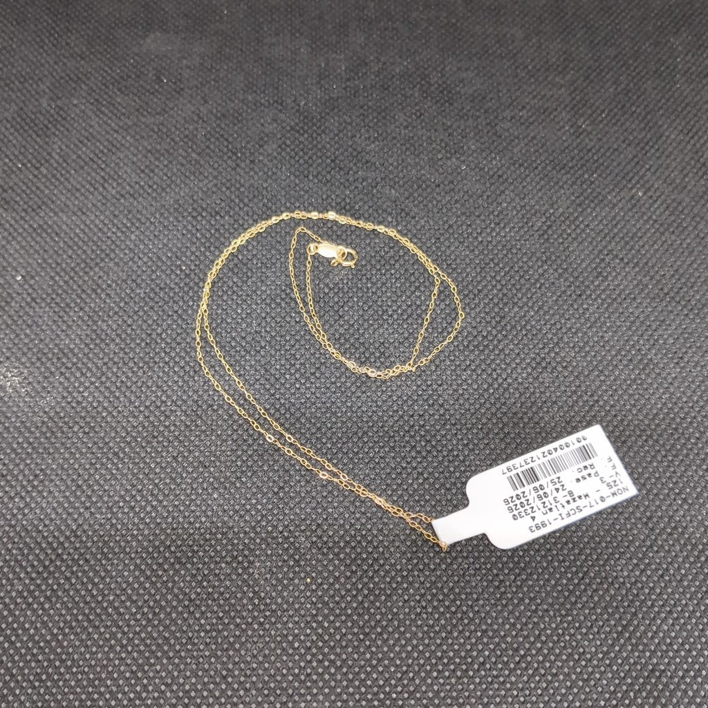 CADENA ORO 10 K 0.6 GRMS (SEMINUEVO)