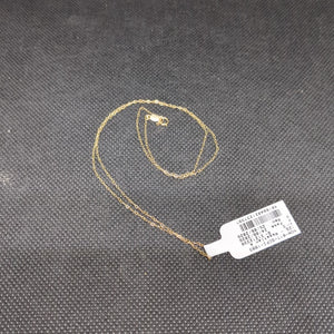 CADENA ORO 10 K 0.6 GRMS (SEMINUEVO)
