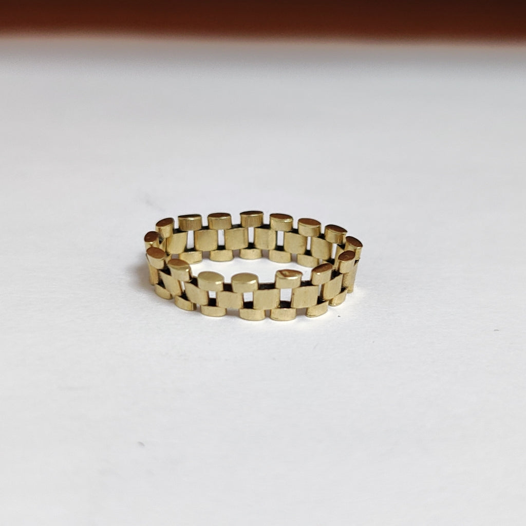 ARGOLLA ORO 14 K 2.9 GRMS (SEMINUEVO)