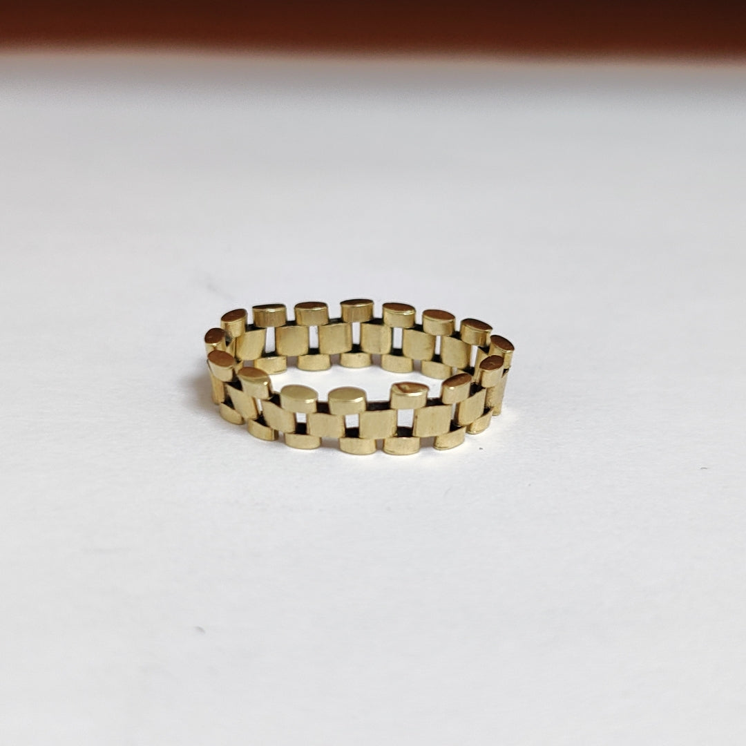 ARGOLLA ORO 14 K 2.9 GRMS (SEMINUEVO)